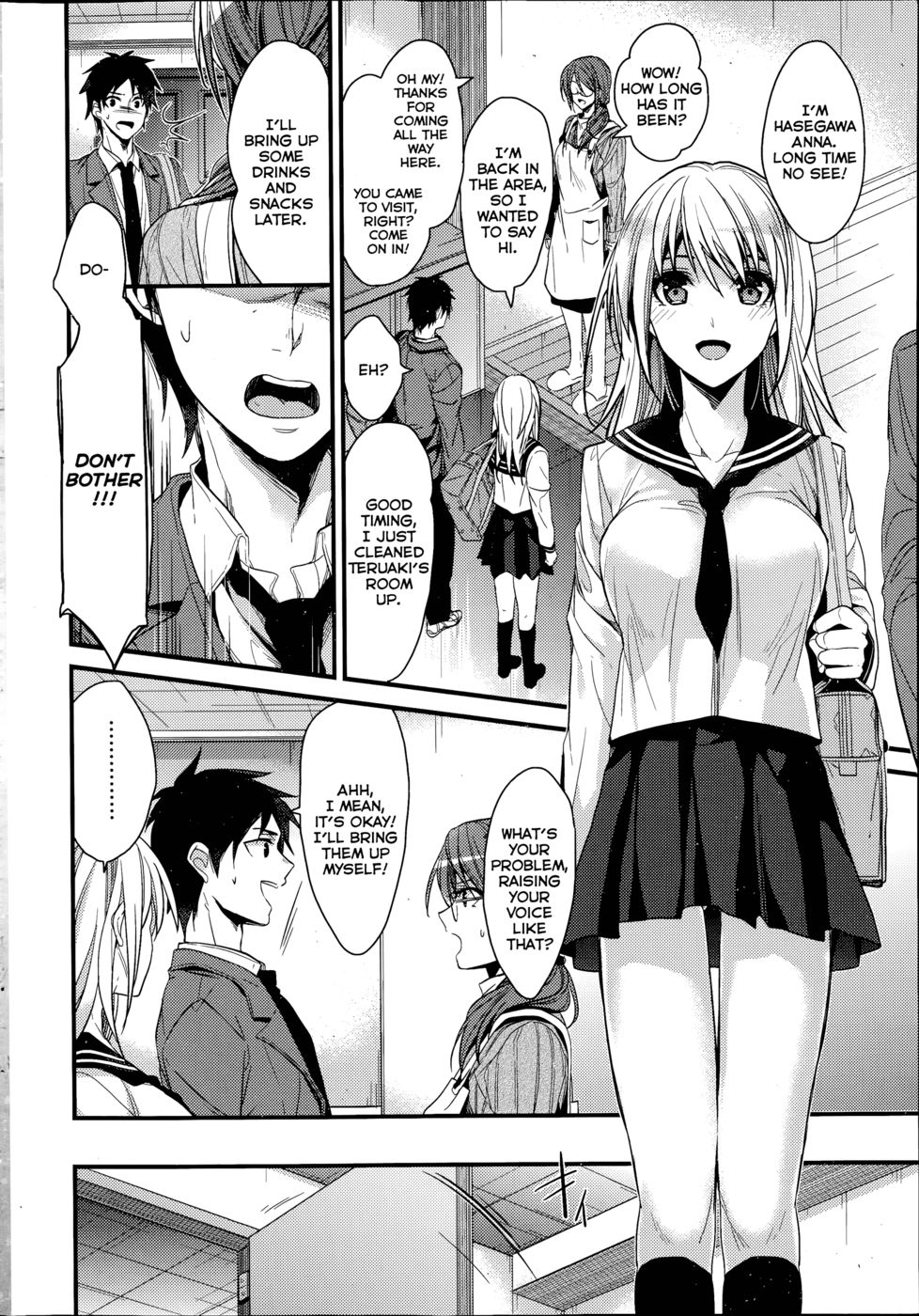 Hentai Manga Comic-Saikou no Omoide-Read-4